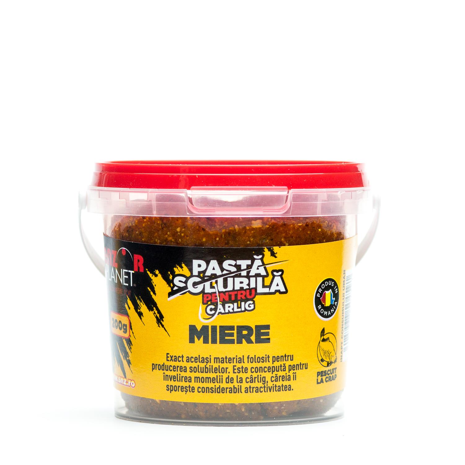 PASTA SOLUBILA PENTRU CARLIG 200g SENZOR PLANET 2017 - pasta-carlig-miere.jpg